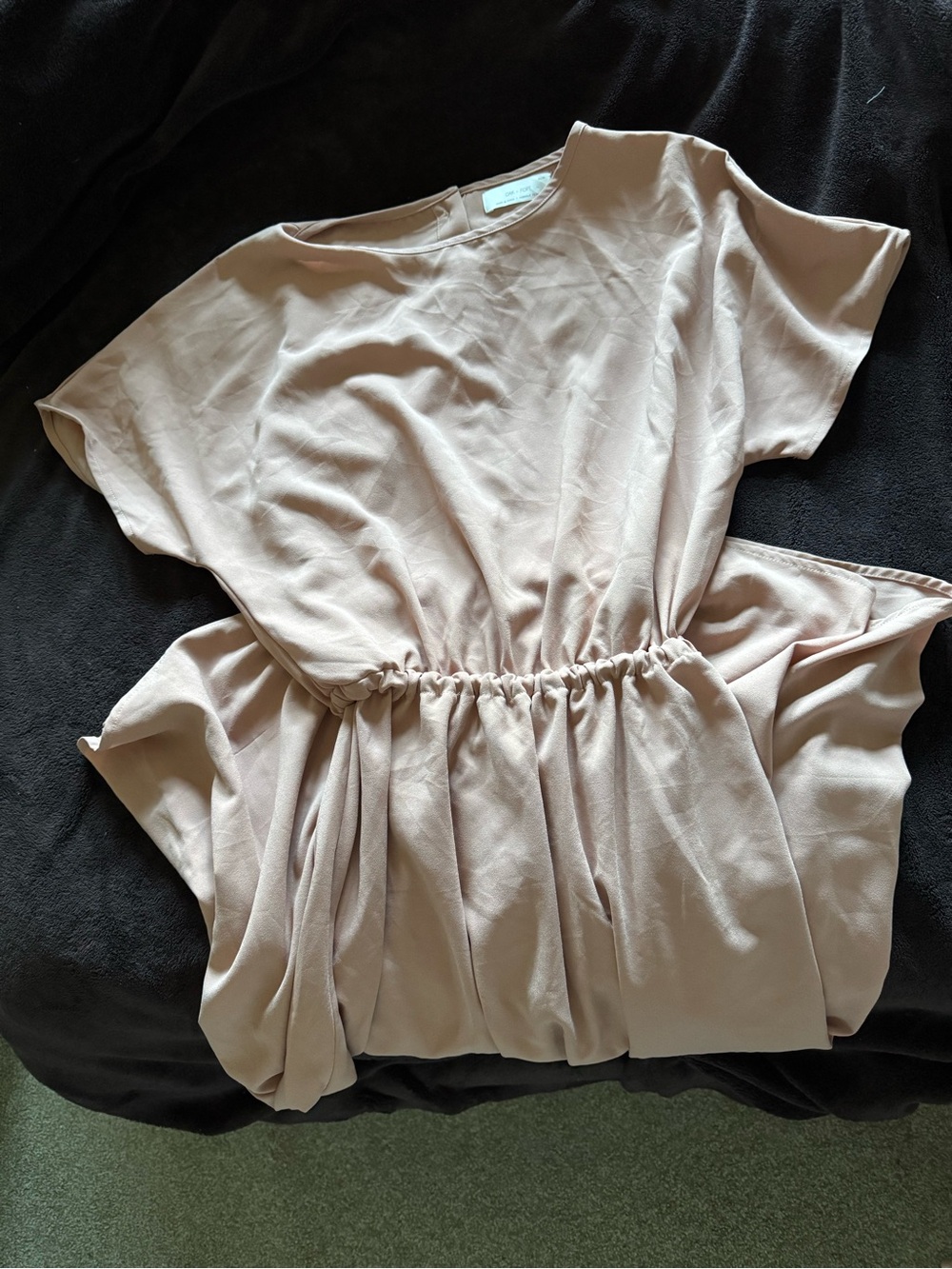 OAK + FORT Blush Maxi Dress